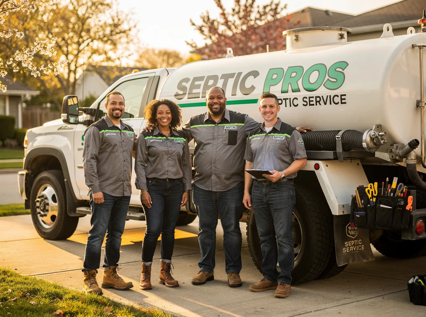 Septic Tank Pumping company in Swiss, WV